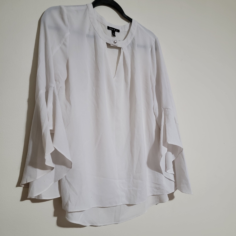 Women's White Blouse